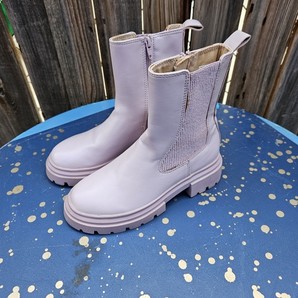 Zara Ankle Boots Girls Size 32 - Picture 2 of 16